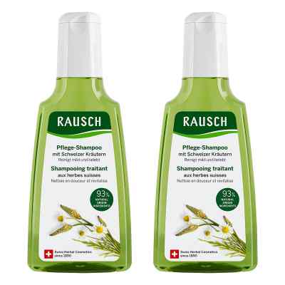 Rausch Pflege-Shampoo Mit Schweizer Kräutern