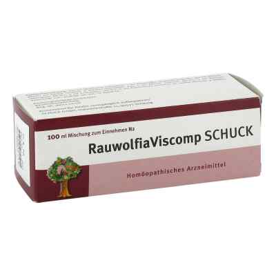 Rauwolfiaviscomp Schuck Tropfen 100 ml von SCHUCK GmbH Arzneimittelfabrik PZN 03683471