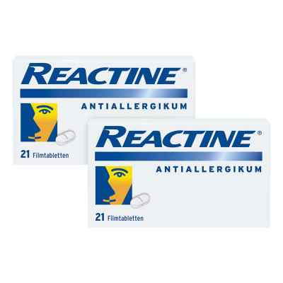 Reactine® Allergietabletten mit Cetirizin