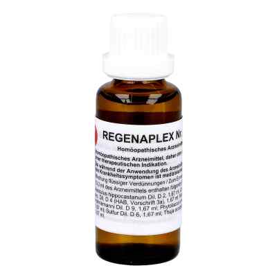 Regenaplex Nummer 37 a Tropfen 30 ml von REGENAPLEX GmbH PZN 06871888