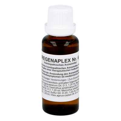 Regenaplex Nummer 6 Tropfen 30 ml von REGENAPLEX GmbH PZN 08800473