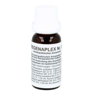 Regenaplex Nummer 95 Tropfen 15 ml von REGENAPLEX GmbH PZN 02643529
