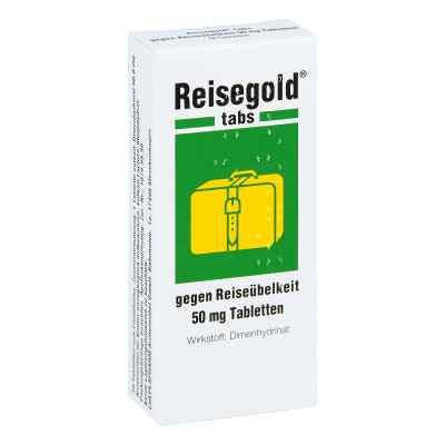 Reisegold tabs gegen Reiseübelkeit