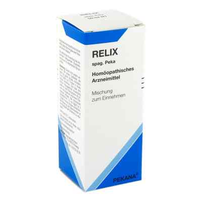 Relix spag. Peka Tropfen 50 ml von PEKANA Naturheilmittel GmbH PZN 02672407