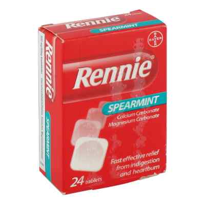 Rennie Spearmint Kautabletten