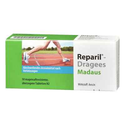 Reparil-dragees Madaus magensaftresistent Tabletten 50 stk von Viatris Healthcare GmbH PZN 11548296
