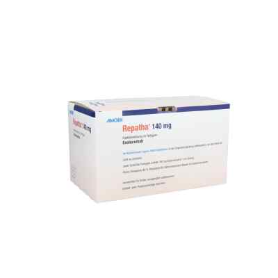 Repatha 140 mg Injektionslösung in einem Fertigpen 6 stk von Amgen GmbH PZN 11158313