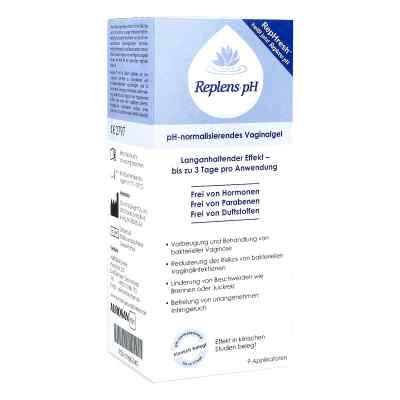 Replens- pH Vaginalgel vorgefüllte Applikatoren 9 stk von Aurosan GmbH PZN 07682385