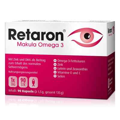 Retaron Makula Omega-3 Kapseln