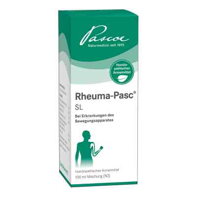 Rheuma Pasc Sl Tropfen 100 ml von Pascoe pharmazeutische Präparate PZN 06634409