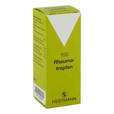 Rheumatropfen Nestmann 150 50 ml von NESTMANN Pharma GmbH PZN 01009635