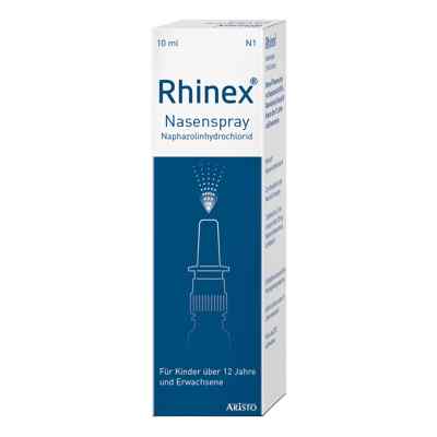 Rhinex mit Naphazolin 0,05% 10 ml von Aristo Pharma GmbH PZN 03901376
