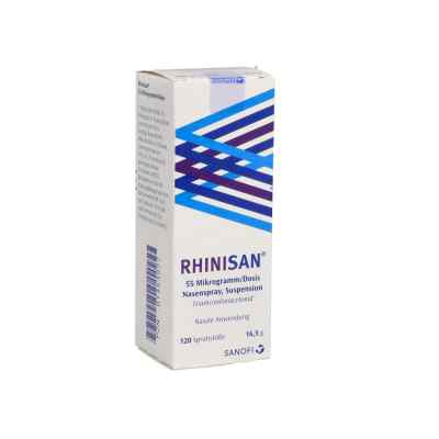 Rhinisan 55 Mikrogramm/Dosis 16.5 g von A. Nattermann & Cie GmbH PZN 01453927