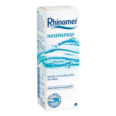 Rhinomer Nasenspray 20 ml von GlaxoSmithKline Consumer Healthc PZN 02506258
