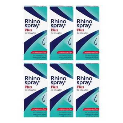 Rhinospray Plus bei Schnupfen mit Feindosierer