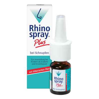 Rhinospray Plus bei Schnupfen Nasenspray 10 ml von  PZN 07610138