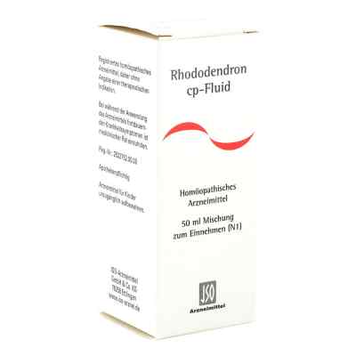 Rhododendron Cp. Fluid 50 ml von ISO-Arzneimittel GmbH & Co. KG PZN 00552254