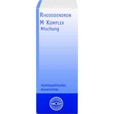 Rhododendron M Komplex Hanosan flüssig 50 ml von HANOSAN GmbH PZN 06330023