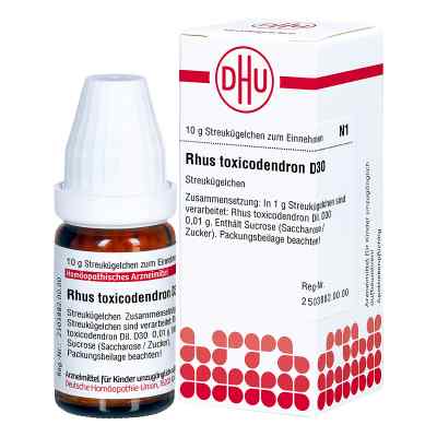 Rhus Tox. D 30 Globuli 10 g von DHU-Arzneimittel GmbH & Co. KG PZN 02104873