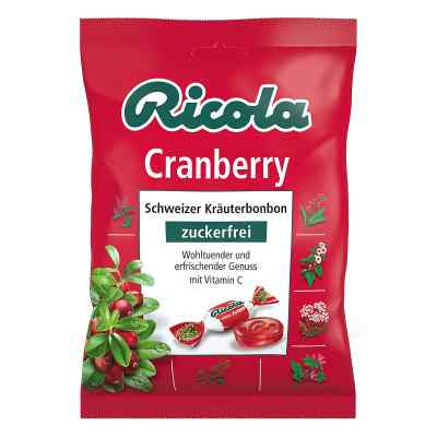 Ricola ohne Zucker Cranberry Bonbons 75 g von  PZN 09702011
