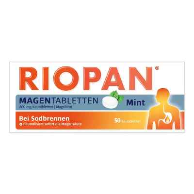 Riopan Magen Tabletten Mint 50 stk von DR. KADE Pharmazeutische Fabrik  PZN 01139668
