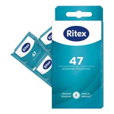 Ritex 47 Kondome 8 stk von RITEX GmbH PZN 11132555