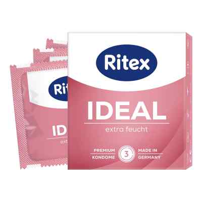 Ritex Ideal Kondome 3 stk von RITEX GmbH PZN 05947402