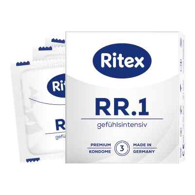 Ritex Rr.1 Kondome 3 stk von RITEX GmbH PZN 05947394