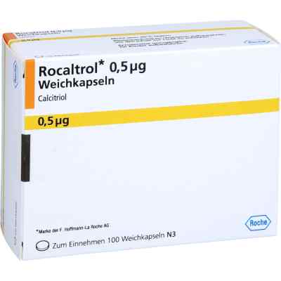 Rocaltrol 0,5 [my]g Weichkapseln