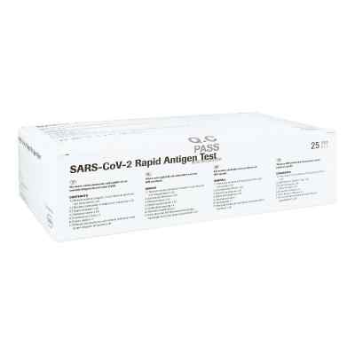 Roche Sars-CoV-2 Rapid Antigen Test Nasen-Rachen-Abstrichtupfer 25 stk von Roche Diagnostics Deutschland Gm PZN 16871346