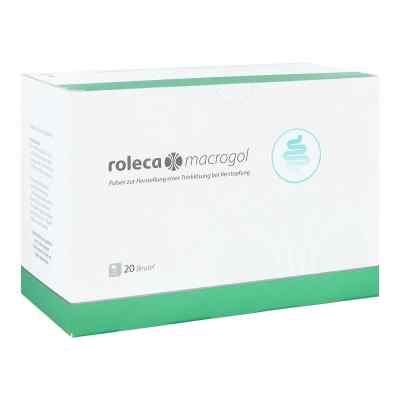 Roleca Macrogol Plv.z.her.e.lsg.z.einnehmen 20 stk von ROLECA Pharma GmbH PZN 17440051