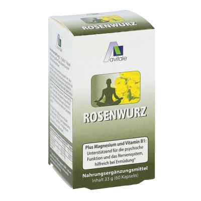 Rosenwurz Kapseln 200 mg 60 stk von Avitale GmbH PZN 00449125