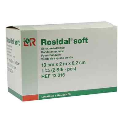 Rosidal Soft Binde 10x0,2cmx2m 2 stk von Lohmann & Rauscher GmbH & Co.KG PZN 00849988