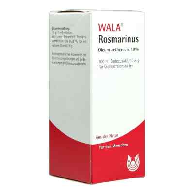 Rosmarinus Oleum Aeth. 10% 100 ml von WALA Heilmittel GmbH PZN 02088803