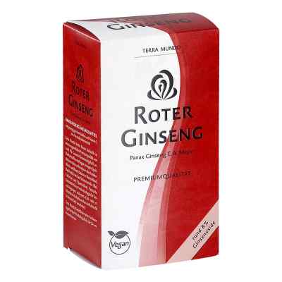 Roter Ginseng 400 mg 8% von Terra Mundo