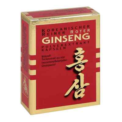 Roter Ginseng Extrakt Kapseln