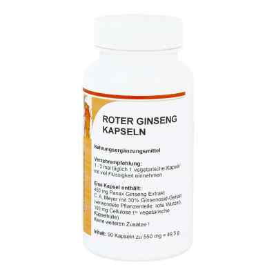 Roter Ginseng Extrakt Kapseln