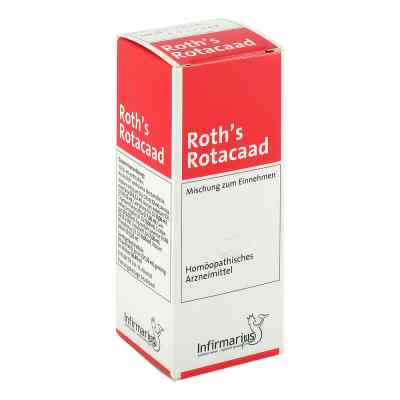 Roths Rotacaad Tropfen 50 ml von Infirmarius GmbH PZN 01348490
