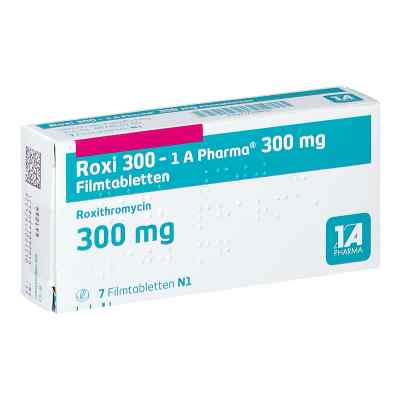 Roxi 300-1A Pharma 7 stk von 1 A Pharma GmbH PZN 02197432