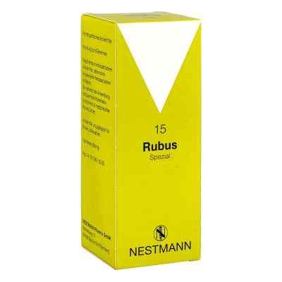 Rubus spezial Nummer 15 Tropfen 100 ml von NESTMANN Pharma GmbH PZN 02405600