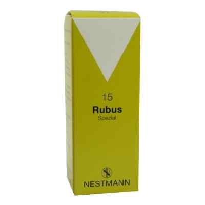 Rubus spezial Nummer 15 Tropfen 50 ml von NESTMANN Pharma GmbH PZN 00889746