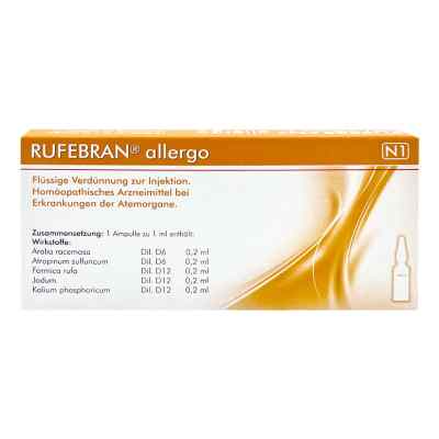 Rufebran allergo Ampullen