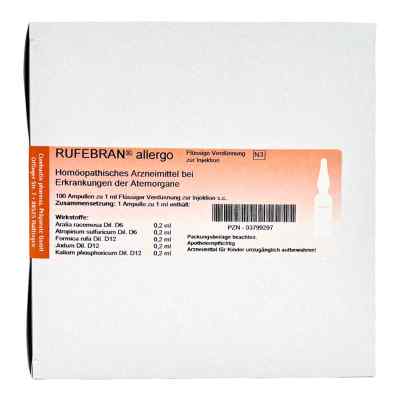 Rufebran allergo Ampullen