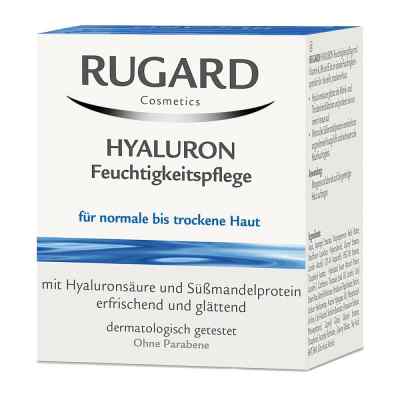 Rugard Hyaluron Feuchtigkeitspflege