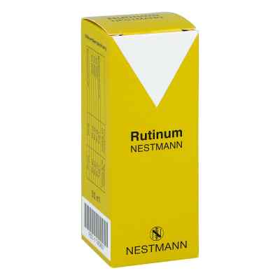 Rutinum Nestmann Tropfen 50 ml von NESTMANN Pharma GmbH PZN 11383607