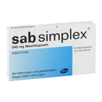 Sab simplex 240 mg Weichkapseln