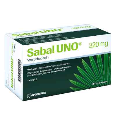 SabalUNO 120 stk von APOGEPHA Arzneimittel GmbH PZN 00313176