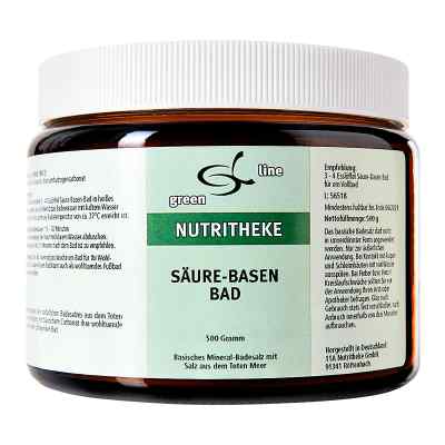 Säure Basen Bad Pulver 500 g von 11 A Nutritheke GmbH PZN 11286867