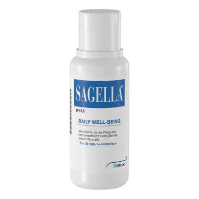 SAGELLA pH 3,5 DAILY WELL-BEING- für die tägliche Intimpflege 250 ml von Viatris Healthcare GmbH PZN 01564489