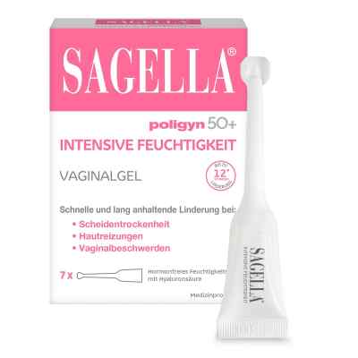 Sagella Poligyn 50+ Intensive Feuchtigkeit Gel